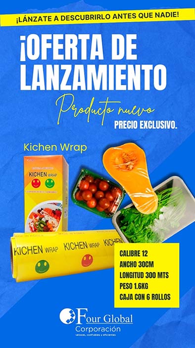 Fábrica de Película estirable